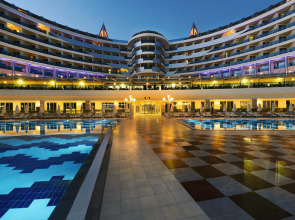 Отель Botanik Platinum