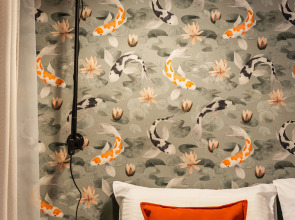 Квартира Яркая студия у метро Пионерская