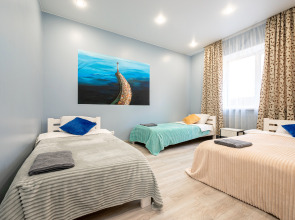 Гостевой дом Прекрасный загородный дом у Ладожского озера