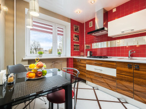 Апартаменты в Центре Минска с Видом на Реку Свислочь