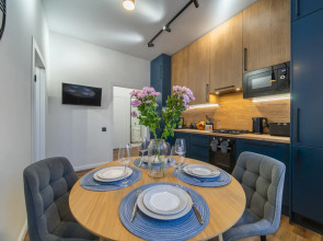 Квартира Идеальная 2-x Комнатная для Ярких и Романтических Дней в Сердце Петербурга