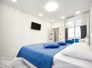 2-к. полноценная квартира, класса люкс, с панорамой на храмовый комплекс