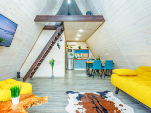 Частный Дом Дизайнерский Relax A-Frame