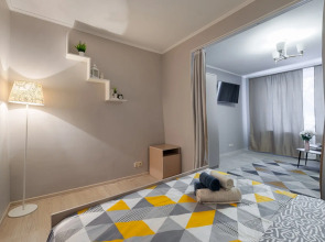 Апартаменты HappyFlats уютные однокомнатные