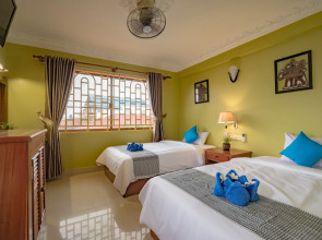 Хостел The Siem Reap Chilled Backpacker