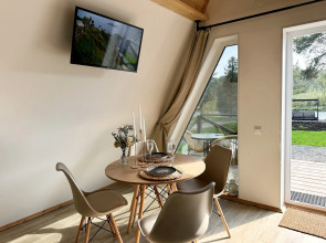 Гостевой дом на берегу реки