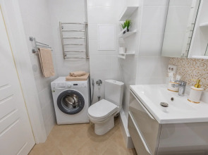 Апартаменты Pronina Aparts Kudrovo LIVE