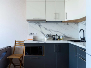 Апартаменты в центре Сочи для 3 гостей ЖК Сокол с видом на море