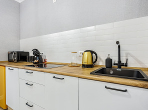 Апартаменты SCANDY HOME Парк Галицкого