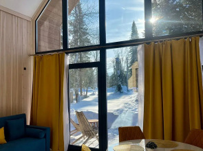 Шале GATSBY в стиле BarnHouse