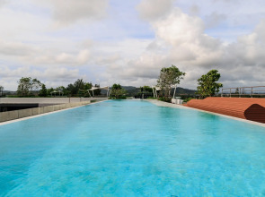 Новые 1bd апартаменты в Laguna SkyPark