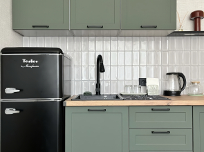 Квартира уютная студия в ЖК Яблоневый