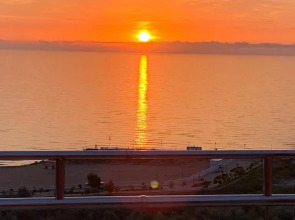 Апартаменты TUR HOUSE с террасой у пляжа