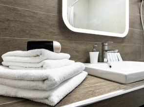 Апартаменты 2 Кровати Диван 6 гостей Центр Краснодара 22 Этаж Smart TV и Вид из Окна