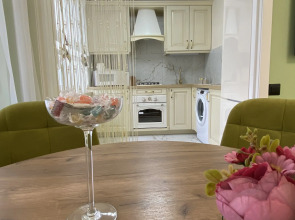 Квартира с новым дизайнерским ремонтом