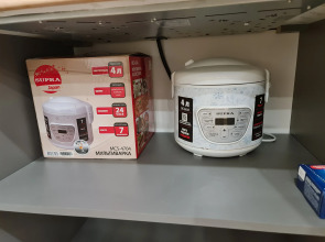 Апартаменты Теплые уютные новые