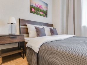 Апапртаменты 101Апарт у аквапарка Питерленд