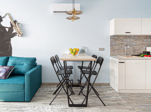 Апартаменты 2-комнатные Music House