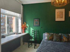 Квартира Арт-лофт в центре у вокзала