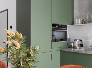 Апартаменты Buroshka Aparts Роминта