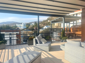 Апартаменты Casablanka Hit с большой террасой  с видом на море