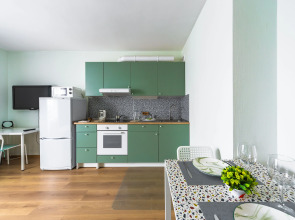 Квартира студия 27м, 3 спальных места