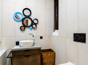 Квартира в стиле лофт у Парка Победы