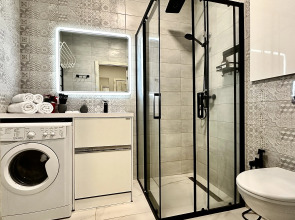 Апартаменты Дизайнерская студия Люкс с видом на Москва Сити