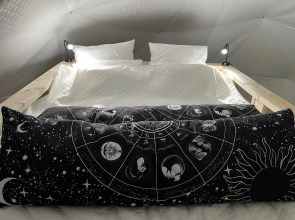 Глэмпинг Глэмпгеокупол "Домик на Оке" Таруса