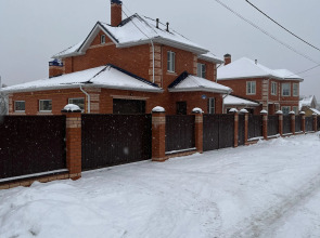 Частный дом Уютный двухэтажный дом рядом с Коломной