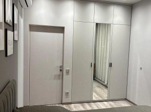 Апартаменты Охта Парк Adventure Де Люкс с сауной