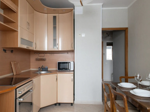 Апартаменты 1к Apart-Comfort на Октябрьской 33