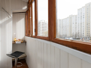 Апартаменты Life Apartments с балконом