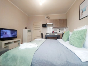 Квартира Видовая студия с панорамным балконом