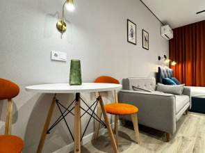 Апартаменты Уютные в Развитом Районе Города