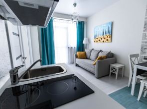 Апартаменты Море Апартаментов на Станиславского 1A-3