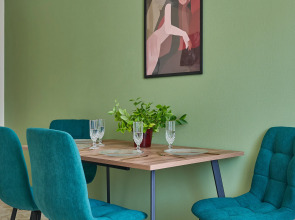 Квартира Дизaйнeрскaя Двушкa с Видoм на Стадион Kрaснoдaр