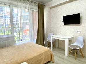 Квартира студия, ЖК Каравелла Португалии, пгт Дагомыс