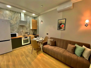 Квартира Студия GoldApart в ЖК Павелецкая Сити