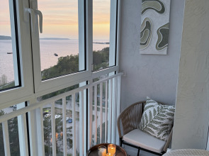 Квартира Студия мечты с панорамным видом на Волгу и горы