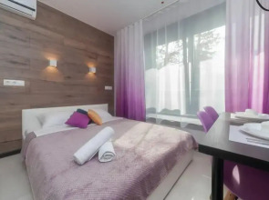 Апартаменты студия на Духовском переулке