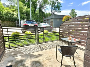 Апартаменты Апартамент с террасой у моря