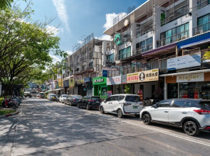 Апартаменты 2 спальни с видом на озеро в шаге от моря