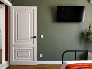 Квартира на первой линии парка Галицкого с красивым видом из окна