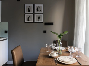 Апартаменты Parusa Art центр города