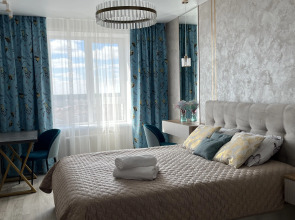 Апартаменты 2х Комнатная Студия Ул Аэропорт 55/1