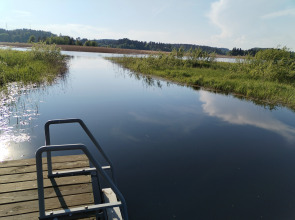 Гостевой дом на берегу Ладожского озера