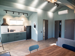 Частный дом Уютный Барнхаус в коттеджном поселке