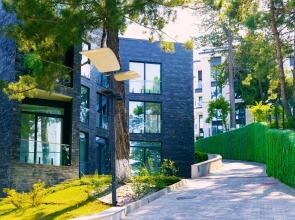 Апартаменты Лазурные в Лучезарном