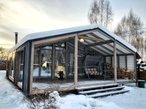 Эко-отель Панорама (на территории парка Междуречье)